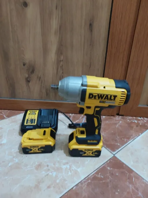 Clé à choc (Boulaneuse) Dewalt 18v 5Ah - BL