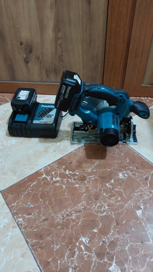 Scie circulaire Makita 18v 4Ah 