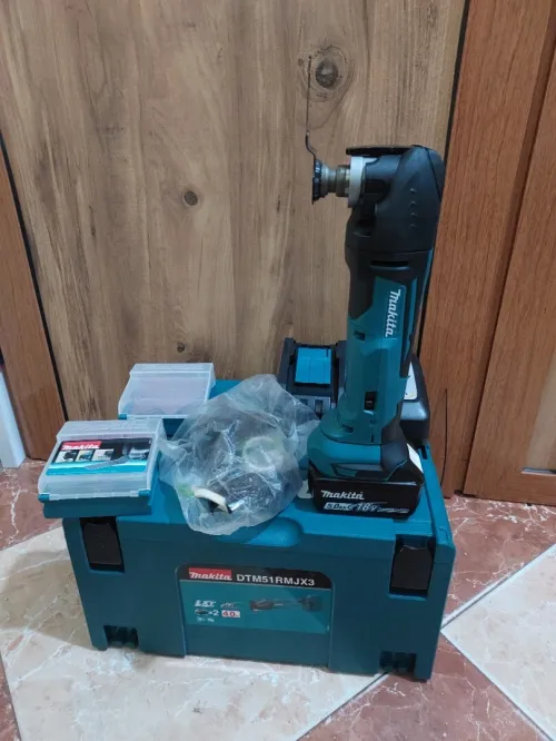 Multi-fonction Makita 18v 5Ah (2023)