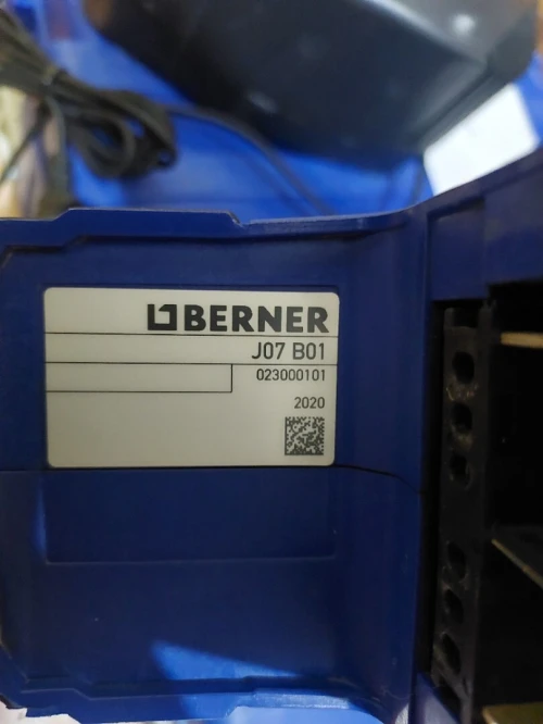 Perforateur Berner 36v 4Ah (BL-2020) - Germany
