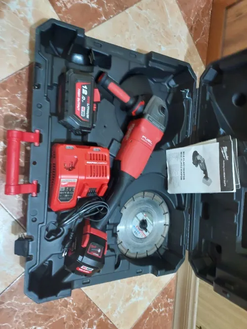 Meleuse Milwaukee 230mm 18v 12Ah (BL-2022)