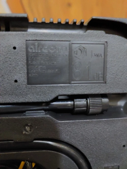 Mini compresseur AIRCOM 12v 6bar (Original - Kaba) - poland