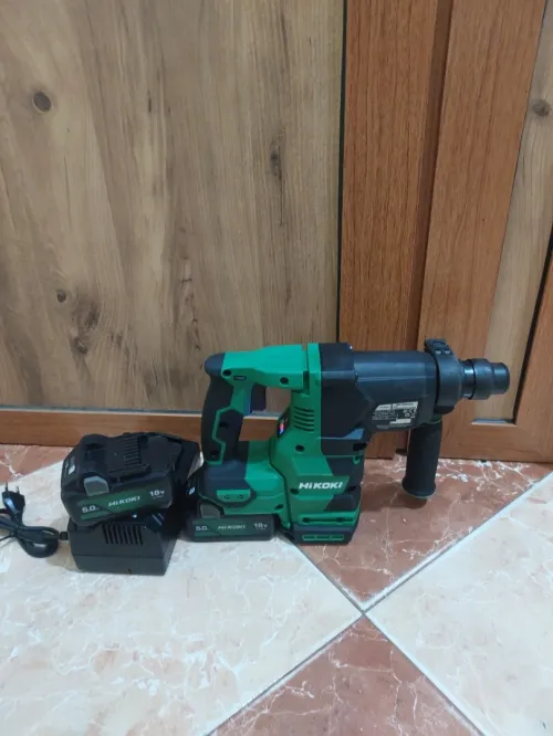 Perforateur Hikoki 18v 5Ah (BL-2024)
