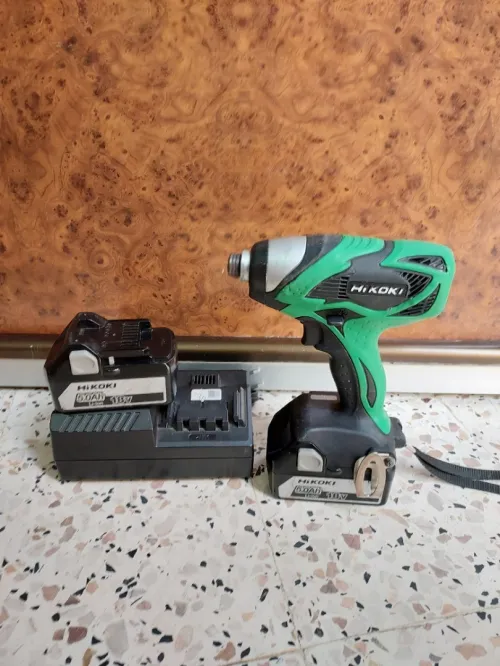 Visseuse à choc Hikoki 18v 5Ah