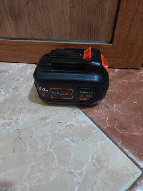 Batterie Black&Decker DUALVOLT 18v 54v