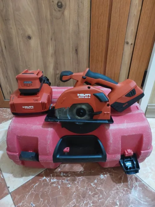 Scie circulaire Hilti 22v 5.2Ah (Pour Métal)