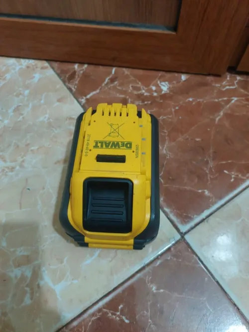 Batterie Dewalt 18 / 54v XR FLEXVOLT 12Ah