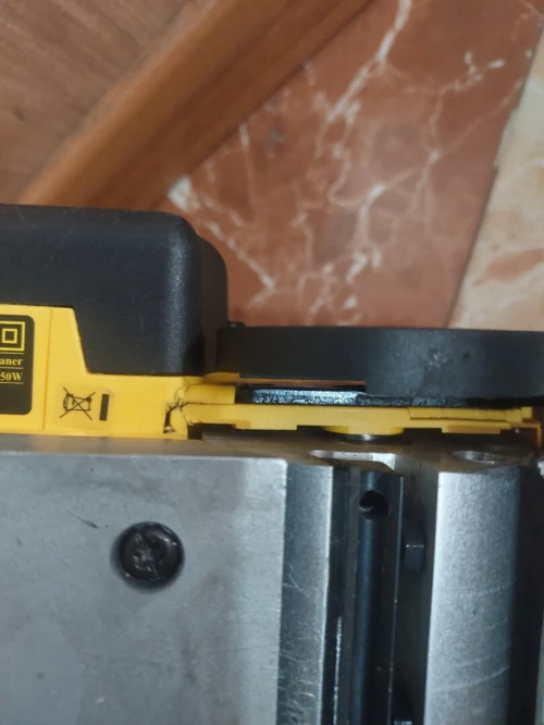 Rabot DEWALT D26500 - Qs