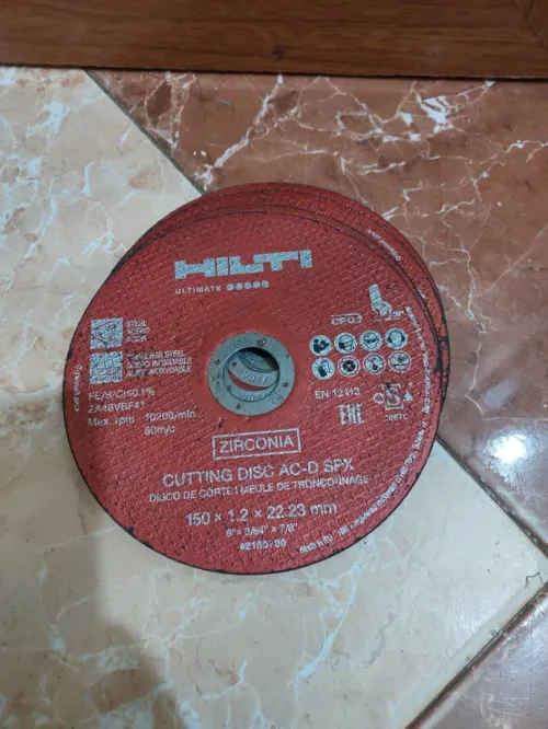 Disque ultimate Hilti 150mm