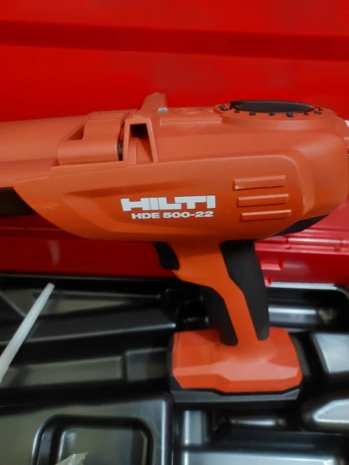 Pistolet HILTI HDE 500-22 (Nuron) - Solo