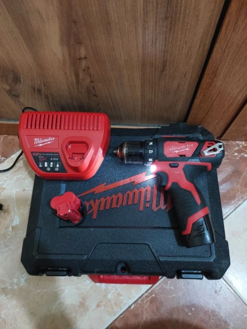 Visseuse Milwaukee 12v