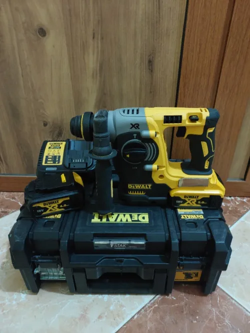 Perforateur Dewalt 18v 5Ah (BL-2021)