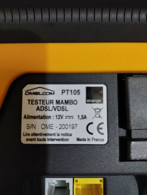 Mambo tester adsl