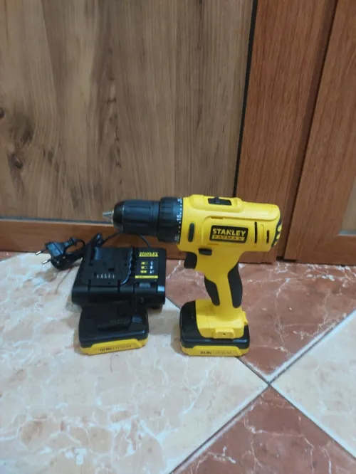 Visseuse Stanley 10.8v