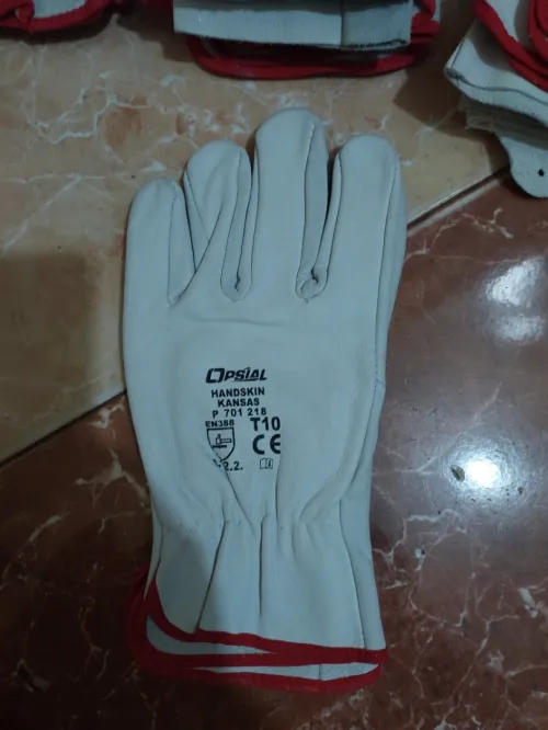 Gants en cuir Opcial (Français)