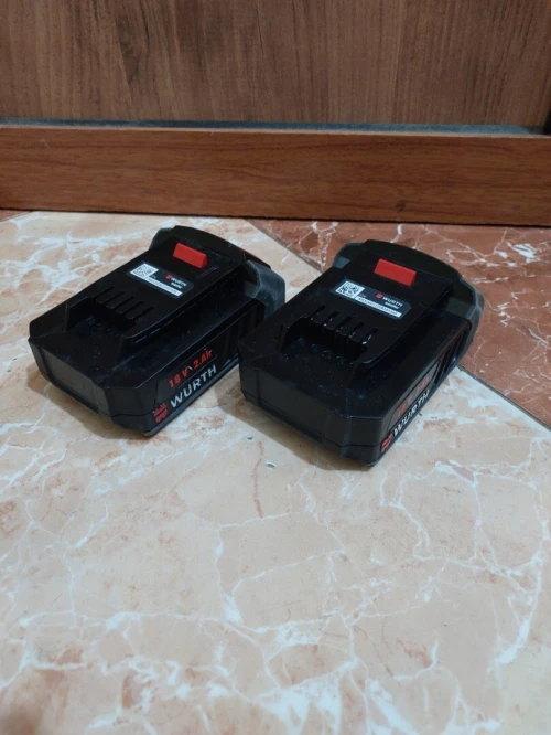 Batterie Wurth 18v 2Ah