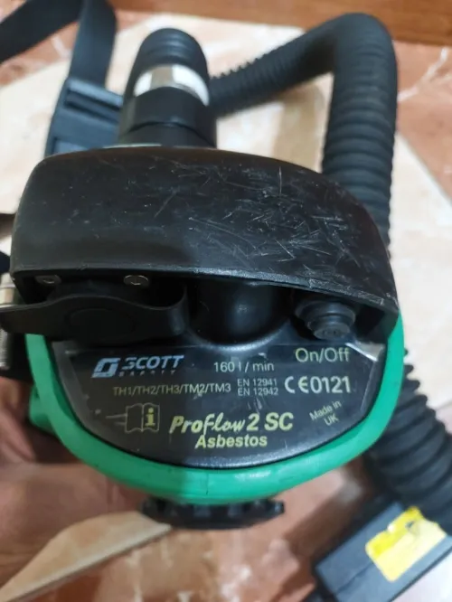 KIT masque intégral  SCOTT  système 3M