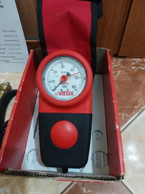 Contrôleur d'étanchéité Virax
