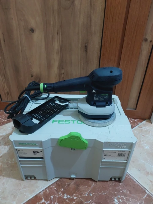 Ponceuse excentrique Festool ETS 150/5 EQ