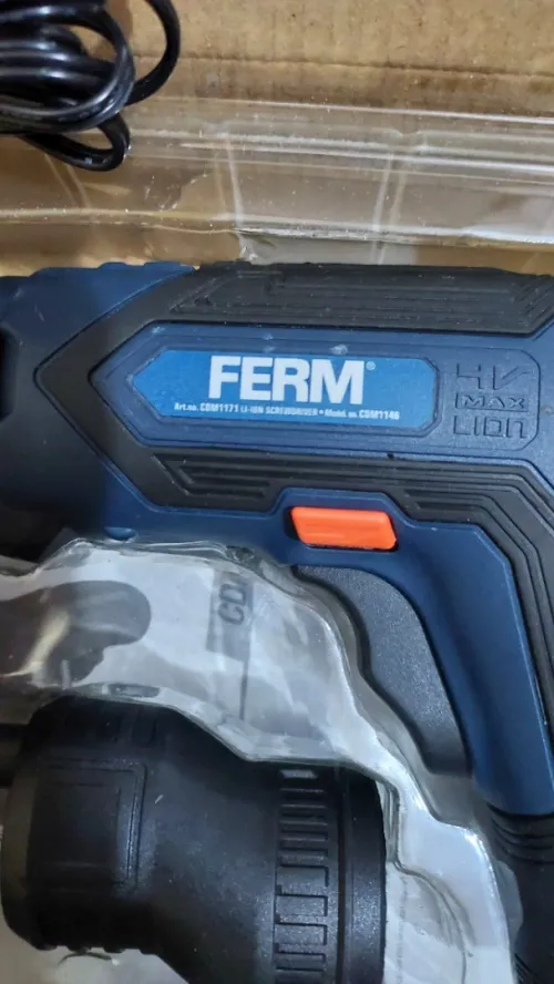 Visseuse FERM 4v.