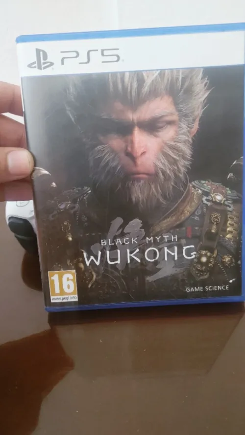 Cd ps5 Black myth Wukong