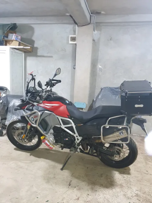 BMW Gs f800 Adventure 2017
