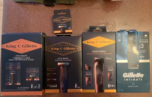 Tondeuse BRAUN barbe et cheveux 