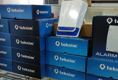 Centrale d'alarme Teknim