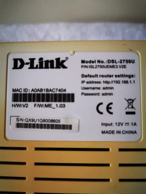 Modem D-link