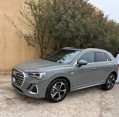 Audi Q3 2026 S line