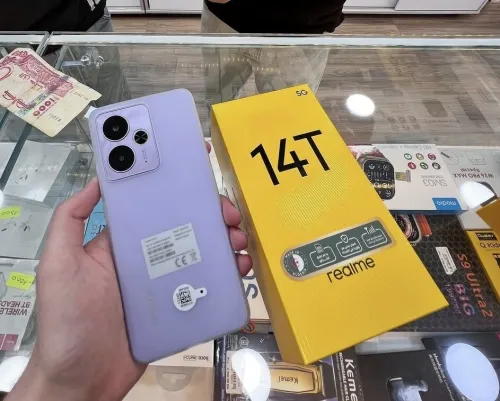 realme 14T 5G smartphone 12/256GB realme 14T 5G smartphone 12/256GB