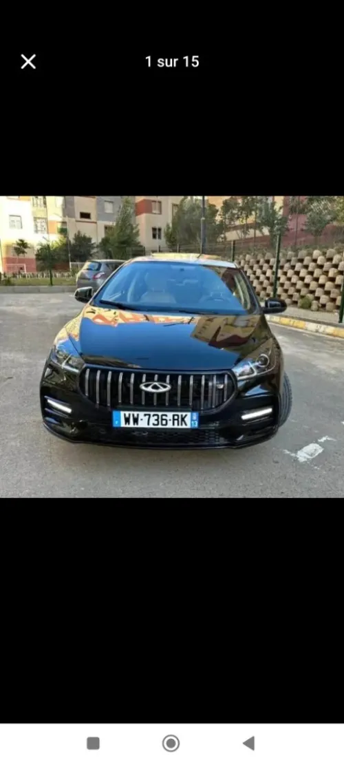 Chery Arrizo 5 2025 Luxury