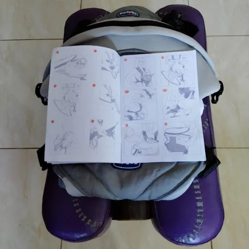 Porte bébé, kangourou, marque Chicco (Original) - Modèle : Soft & Dream