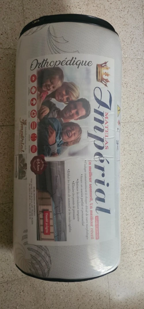 Vend matelas orthopédique marque Imperial
