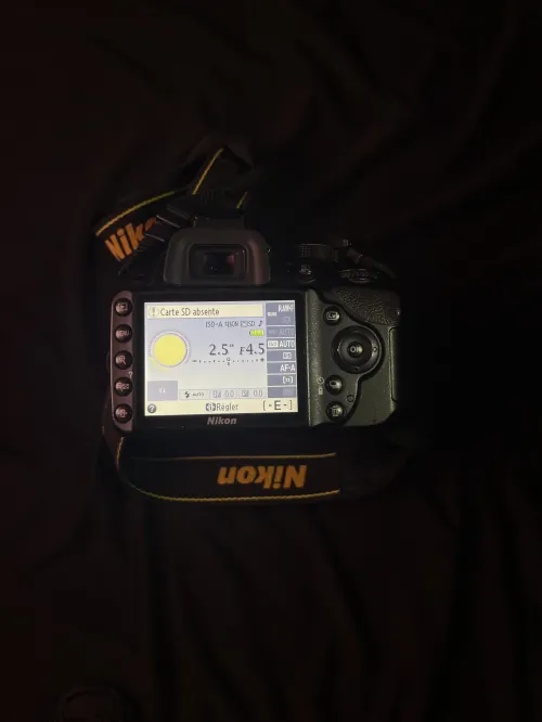 Nikone d3200