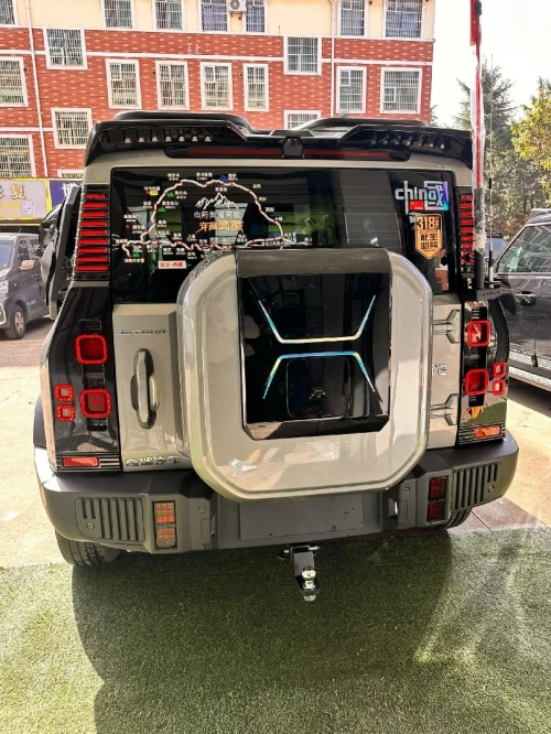 Jetour T2 2026 Traveller Plus