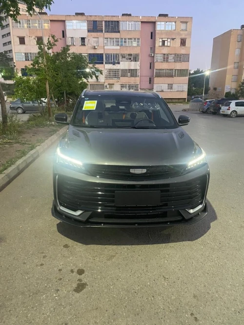 Geely Coolray 2026 Battle edition