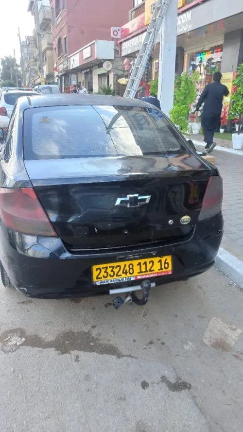 Chevrolet Sail 4 portes 2012 Sail 4 portes