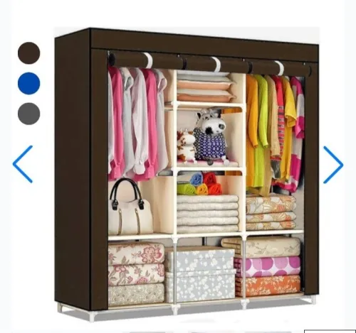 Armoire de rangement 7 étages pratique et gain de place