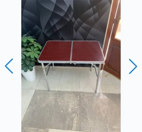 Table de camping en aluminium réglable  légère et pratique