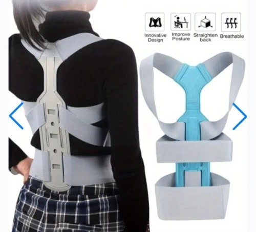 Correcteur de posture réglable soulagez votre dos efficacement
