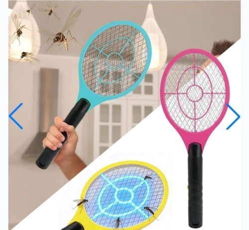 Raquette électrique anti-insectes portable  élimination instantanée