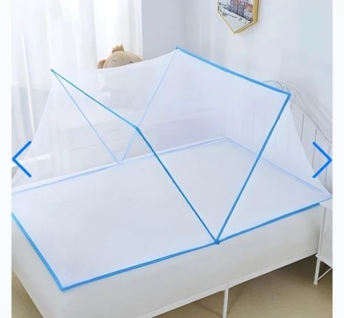 Moustiquaire pliable pour lit 1 place protection et confort toute la nuit