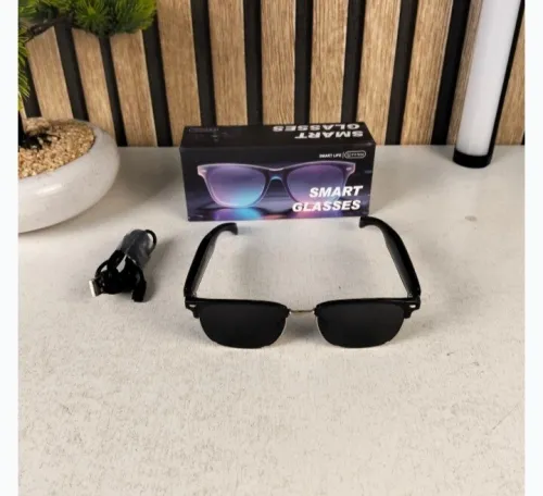 Lunettes Connectées F60  Traduction IA et Audio Open-Ear Bluetooth 5.4