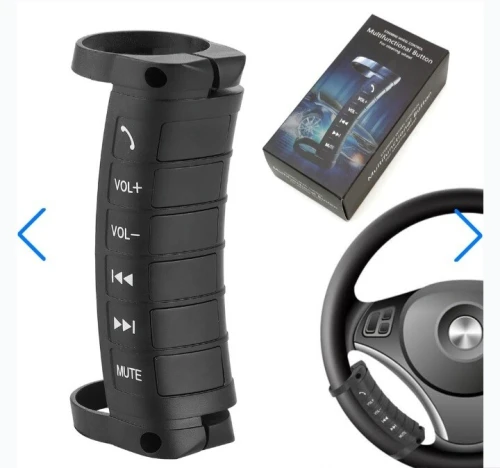 Kit de commande au volant pour autoradio  contrôle facile et sécurisé