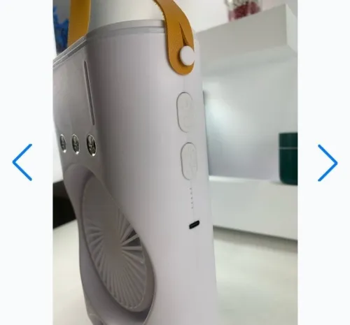 Refroidisseur Portable à Double Ventilateur  fraîcheur maximale