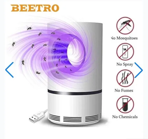Beetro Piège Anti-Moustiques Silencieux protection 24h/24