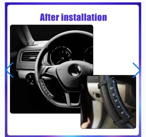 Kit de commande au volant pour autoradio  contrôle facile et sécurisé