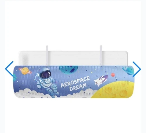 Déflecteur de climatisation réglable 270 anti soufflage direct
