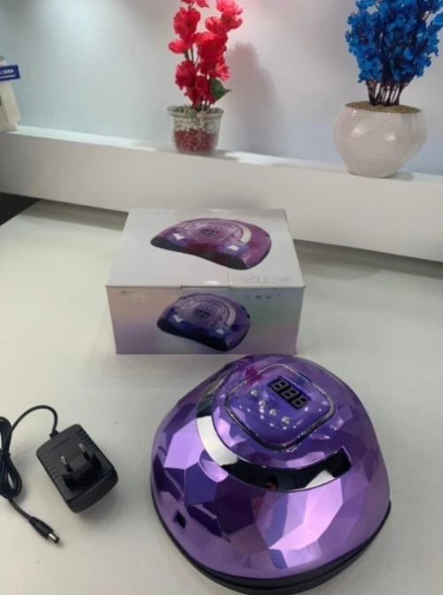 Lampe à ongles UV LED 248W séchage rapide et professionnel